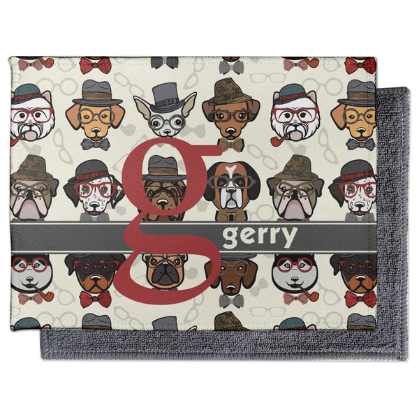 Hipster Dogs Electronic Screen Wipe - Flat