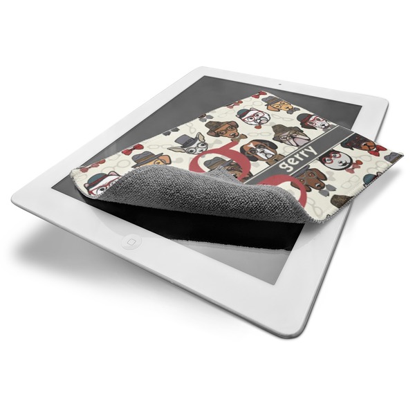 Hipster Dogs Electronic Screen Wipe - iPad