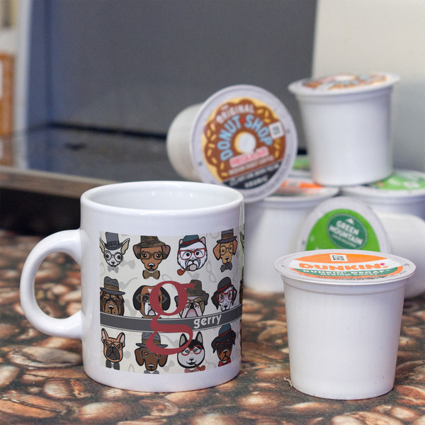 Hipster Dogs Espresso Cup - Single Lifestyle