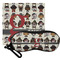 Hipster Dogs Eyeglass Case & Cloth (Personalized)