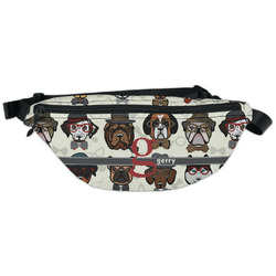 Hipster Dogs Fanny Pack - Classic Style (Personalized)