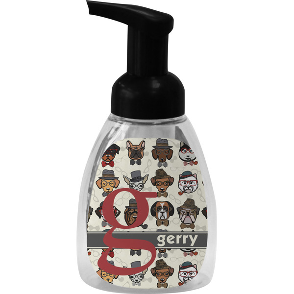 Custom Hipster Dogs Foam Soap Bottle (Personalized)