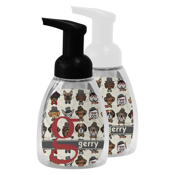 Hipster Dogs Foam Soap Bottles - Main
