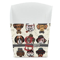 Hipster Dogs French Fry Favor Boxes (Personalized)