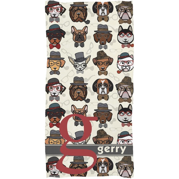 Hipster Dogs Full Sized Bath Towel - Apvl