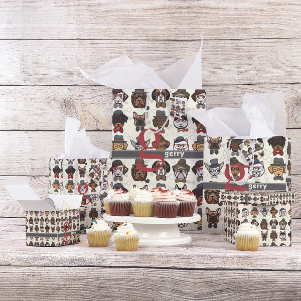 Hipster Dogs Gift Bags - In Context