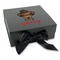 Hipster Dogs Gift Boxes with Magnetic Lid - Black - Front (angle)