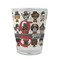 Hipster Dogs Glass Shot Glass - Standard - FRONT
