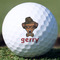 Hipster Dogs Golf Ball - Branded - Front