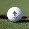 Hipster Dogs Golf Ball - Branded - Front Alt