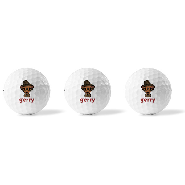 Hipster Dogs Golf Balls - Titleist - Set of 3 - APPROVAL