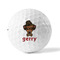 Hipster Dogs Golf Balls - Titleist - Set of 3 - FRONT