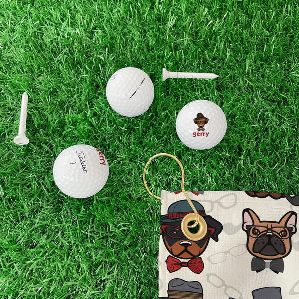 Hipster Dogs Golf Balls - Titleist - Set of 3 - LIFESTYLE