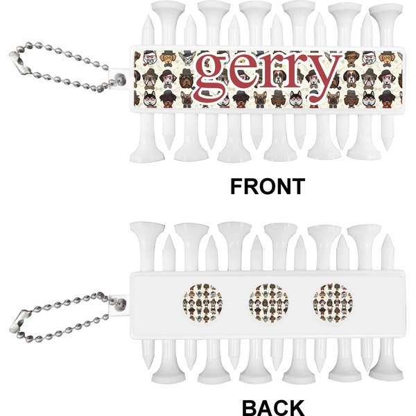 Hipster Dogs Golf Buddy (Approval)