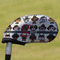 Hipster Dogs Golf Club Iron Cover (Personalized)