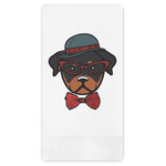 Hipster Dogs Guest Paper Towels - Full Color