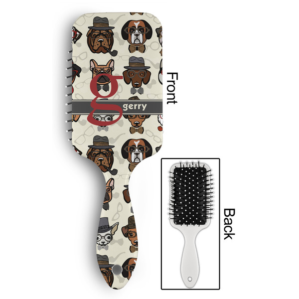 Hipster Dogs Hair Brush - Approval