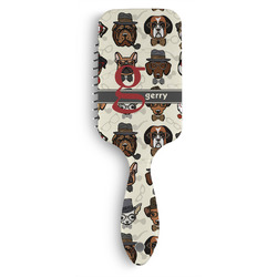 Hipster Dogs Hair Brushes (Personalized)