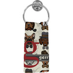 Hipster Dogs Hand Towel - Full Print (Personalized)