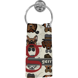 Hipster Dogs Hand Towel - Full Print (Personalized)