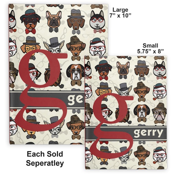 Hipster Dogs Hard Cover Journal - Compare