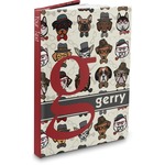 Hipster Dogs Hardbound Journal - 5.75" x 8" (Personalized)