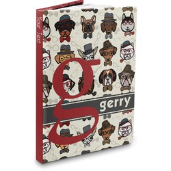 Hipster Dogs Hardbound Journal (Personalized)