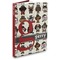 Hipster Dogs Hard Cover Journal - Main