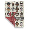 Hipster Dogs House Flags - Double Sided - FRONT FOLDED