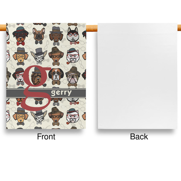 Hipster Dogs House Flags - Single Sided - APPROVAL