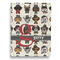 Hipster Dogs House Flags - Single Sided - FRONT