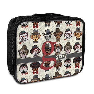Hipster Dogs Insulated Lunch Bag (Personalized)