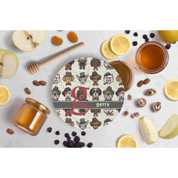 Hipster Dogs Jar Opener - Lifestyle Image