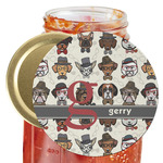 Hipster Dogs Jar Opener (Personalized)