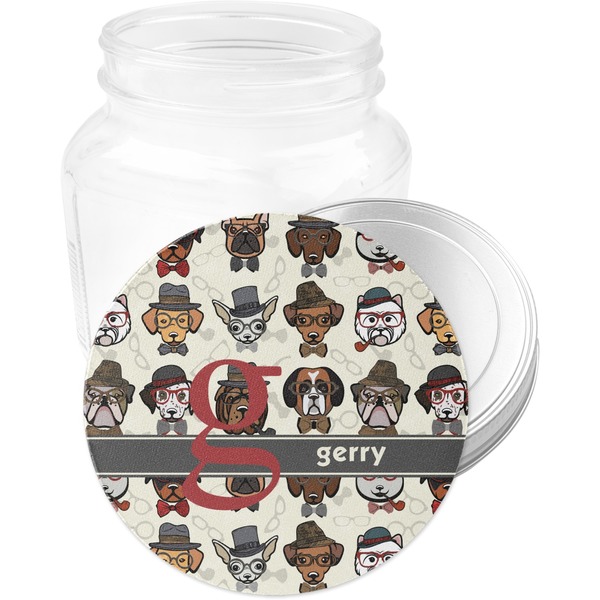 Hipster Dogs Jar Opener - Main