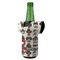 Hipster Dogs Jersey Bottle Cooler - ANGLE (on bottle)