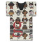 Hipster Dogs Jersey Bottle Cooler (Personalized)