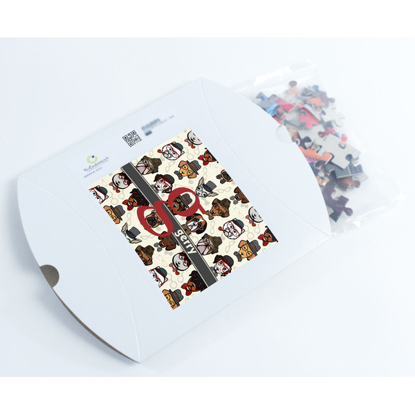 Hipster Dogs Jigsaw Puzzle 110 Piece - Box