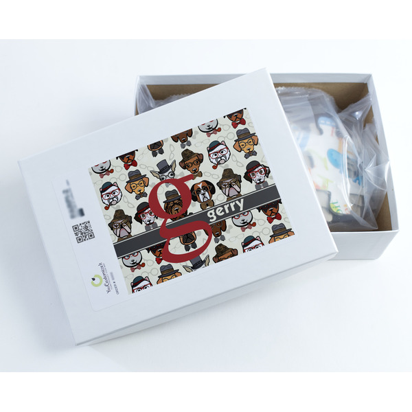 Hipster Dogs Jigsaw Puzzle 30 Piece - Box