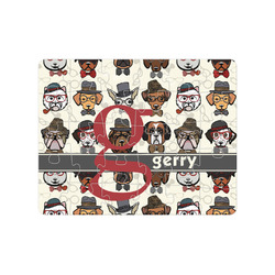 Hipster Dogs Jigsaw Puzzles (Personalized)