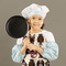 Hipster Dogs Kid's Aprons - Medium - Lifestyle