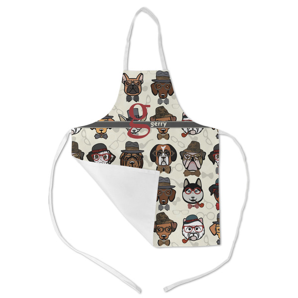 Hipster Dogs Kid's Aprons - Medium - Main (med/lrg)