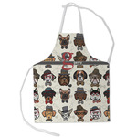 Hipster Dogs Kid's Apron - Small (Personalized)