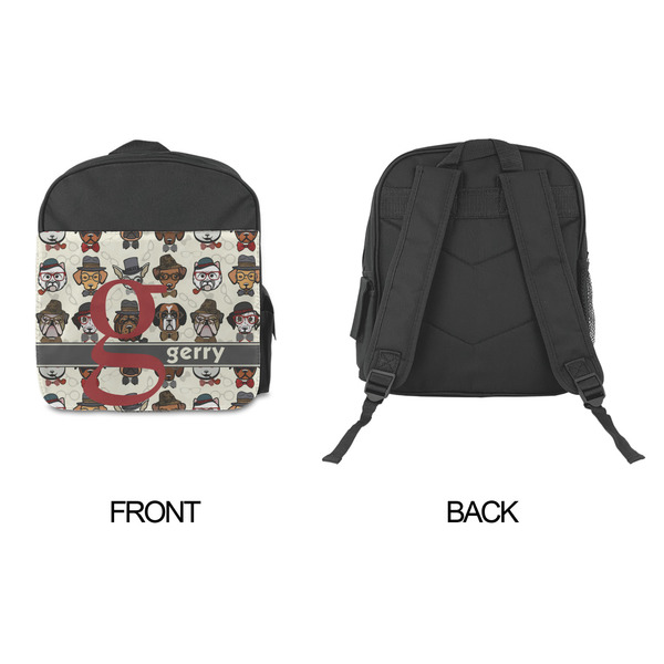 Hipster Dogs Kid's Backpack - Approval