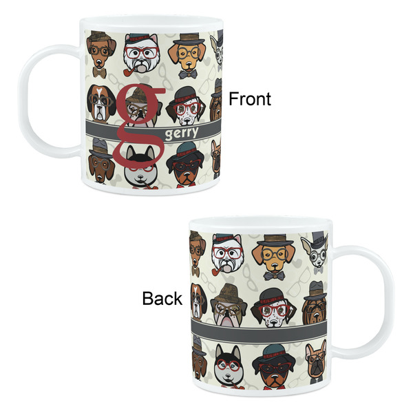 Hipster Dogs Kid's Mug - Apvl