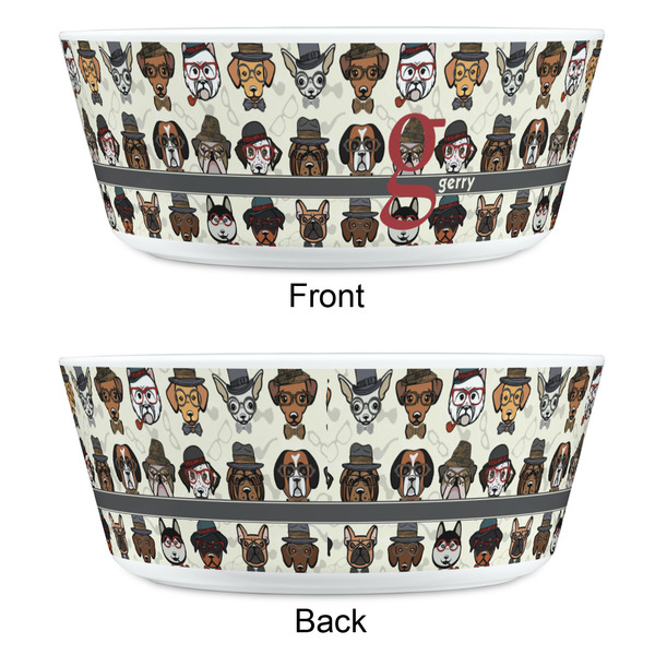 Hipster Dogs Kids Bowls - APPROVAL