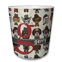 Hipster Dogs Plastic Tumbler 6oz (Personalized)
