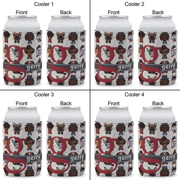 Hipster Dogs Can Sleeve (Approval)