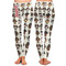 Hipster Dogs Ladies Leggings - Front and Back