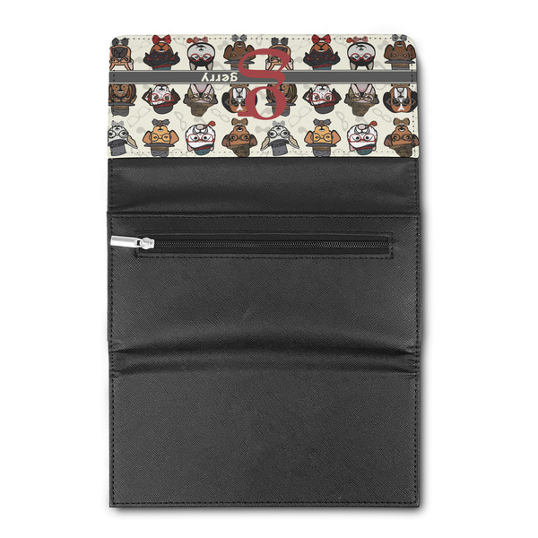 Hipster Dogs Ladies Wallet (Open)